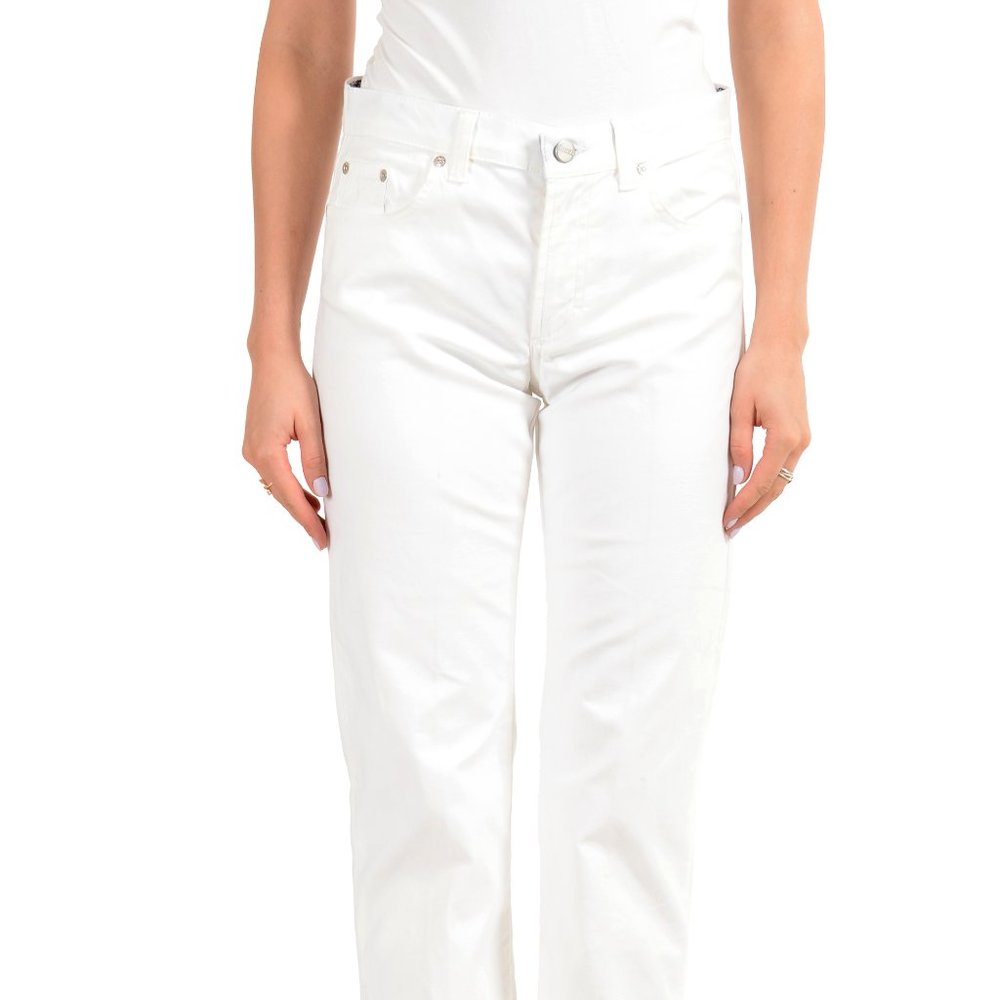 Gianfranco Ferre White Jeans US 29